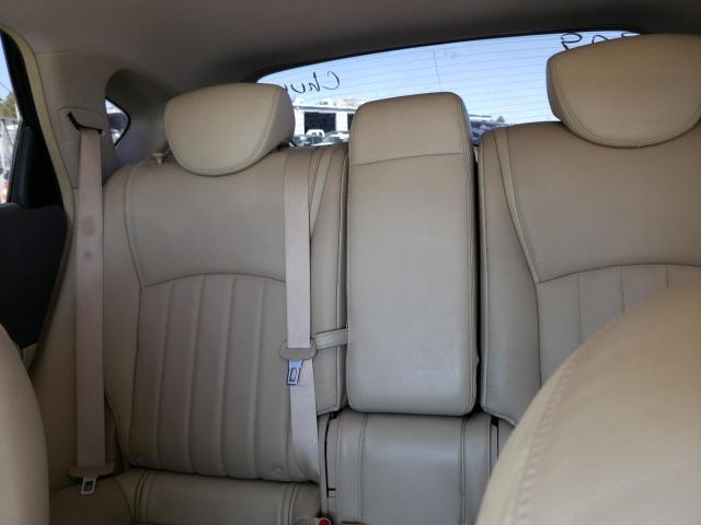 JN1AJ0HR6AM754568 - 2010 INFINITI EX35 BASE WHITE photo 10