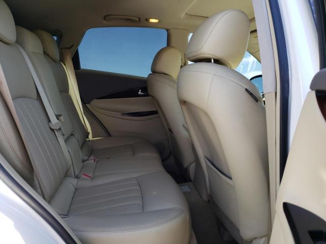 JN1AJ0HR6AM754568 - 2010 INFINITI EX35 BASE WHITE photo 11
