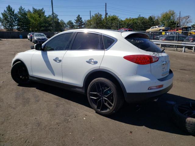 JN1AJ0HR6AM754568 - 2010 INFINITI EX35 BASE WHITE photo 2