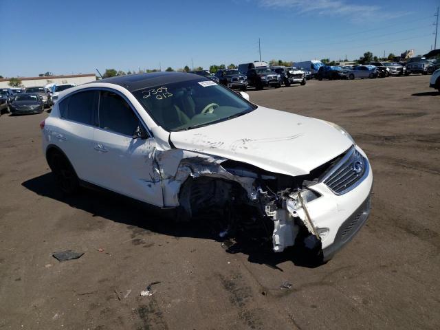 JN1AJ0HR6AM754568 - 2010 INFINITI EX35 BASE WHITE photo 4