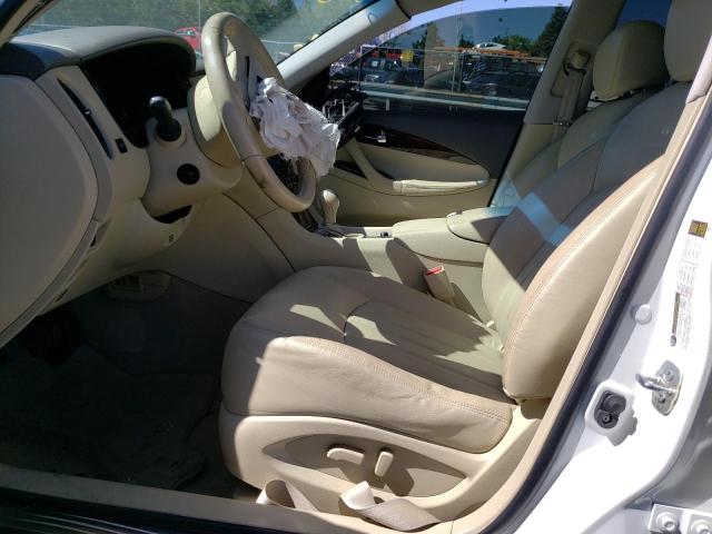 JN1AJ0HR6AM754568 - 2010 INFINITI EX35 BASE WHITE photo 7