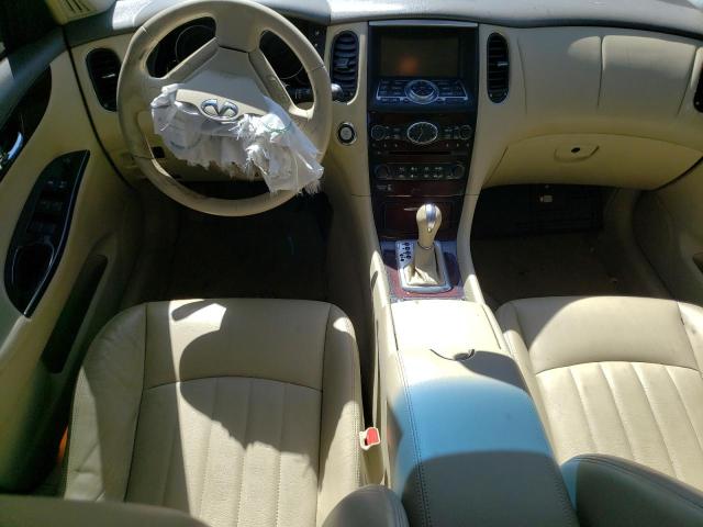 JN1AJ0HR6AM754568 - 2010 INFINITI EX35 BASE WHITE photo 8