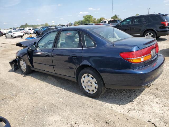 1G8JU52F7YY635845 - 2000 SATURN LS1 BLUE photo 2