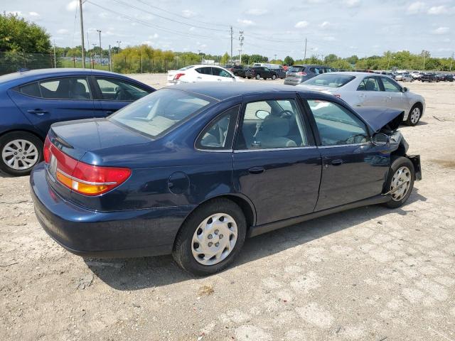 1G8JU52F7YY635845 - 2000 SATURN LS1 BLUE photo 3