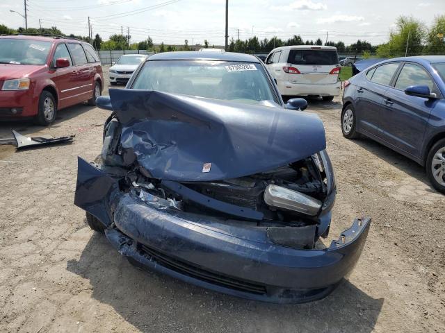 1G8JU52F7YY635845 - 2000 SATURN LS1 BLUE photo 5