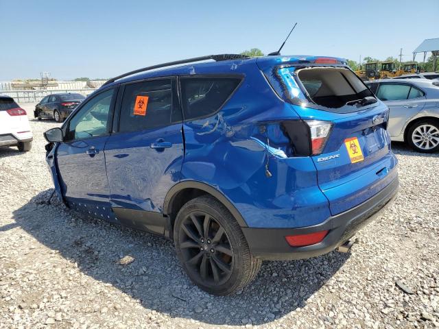 1FMCU0GD1HUB99506 - 2017 FORD ESCAPE SE BLUE photo 2