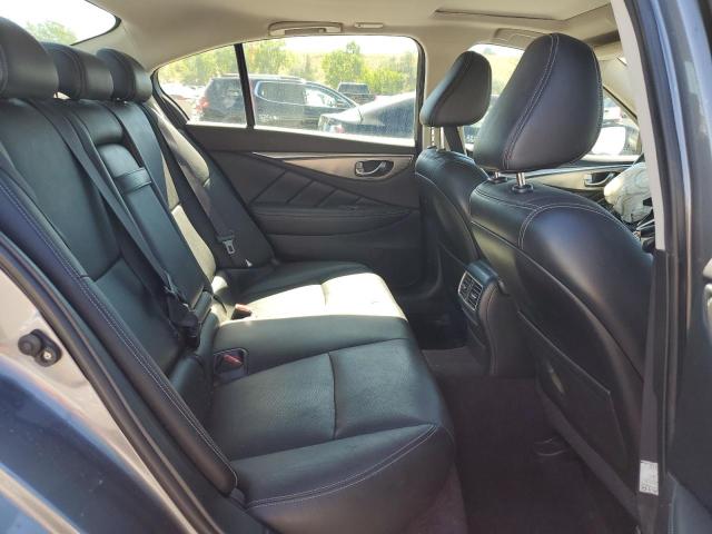 JN1CV7AR7HM680314 - 2017 INFINITI Q50 BASE GRAY photo 10