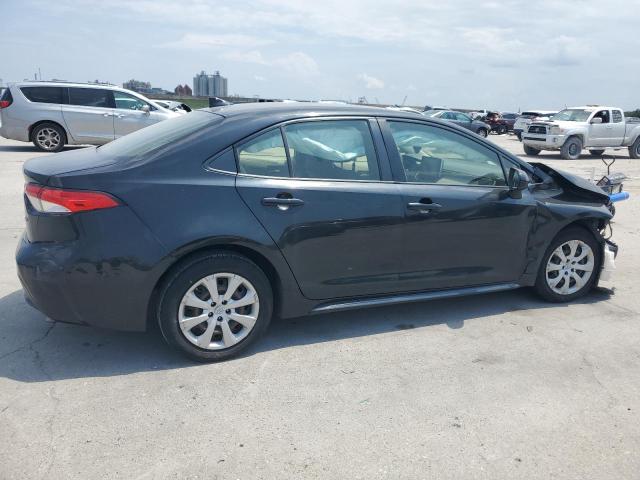 JTDEPMAE8MJ169203 - 2021 TOYOTA COROLLA LE 黑色 照片 3