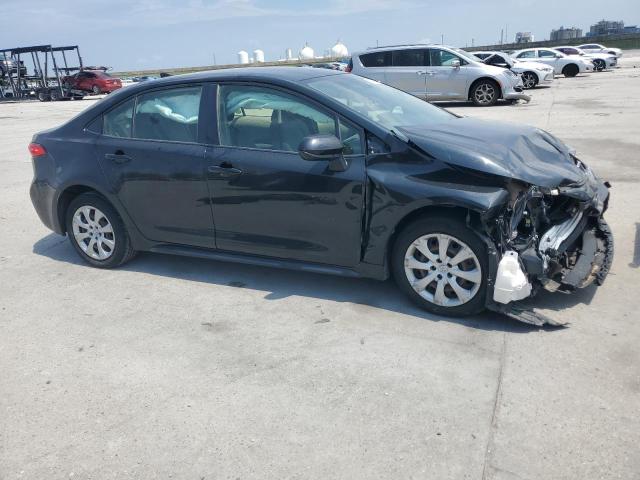 JTDEPMAE8MJ169203 - 2021 TOYOTA COROLLA LE 黑色 照片 4