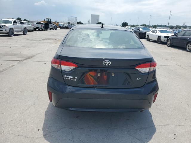 JTDEPMAE8MJ169203 - 2021 TOYOTA COROLLA LE 黑色 照片 6