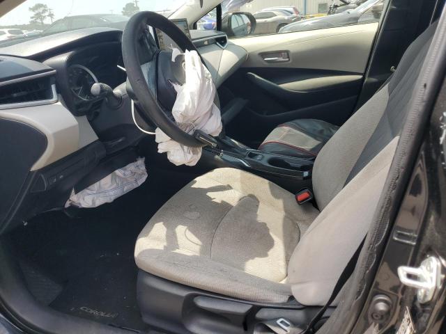 JTDEPMAE8MJ169203 - 2021 TOYOTA COROLLA LE 黑色 照片 7