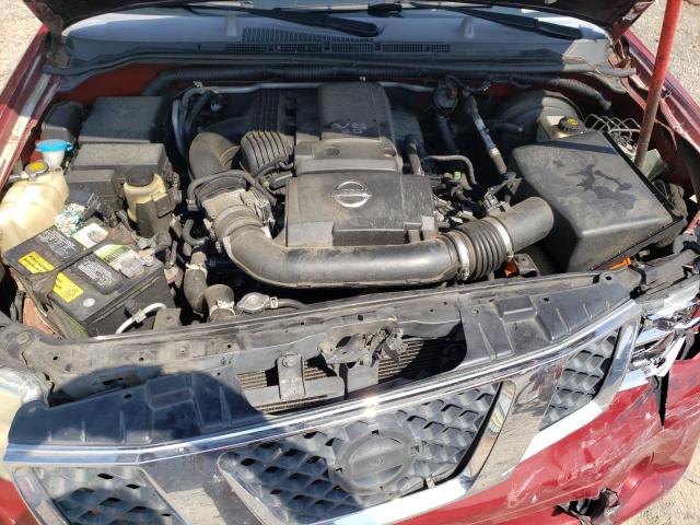 5N1AR18W25C710799 - 2005 NISSAN PATHFINDER LE 栗色 照片 12