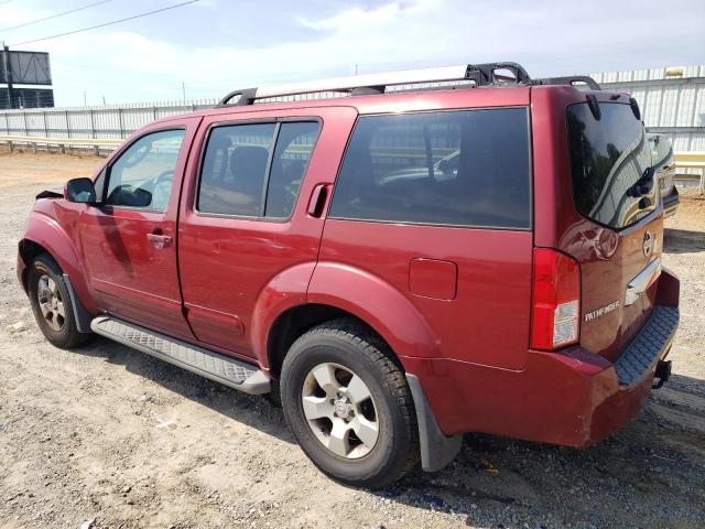 5N1AR18W25C710799 - 2005 NISSAN PATHFINDER LE 栗色 照片 2