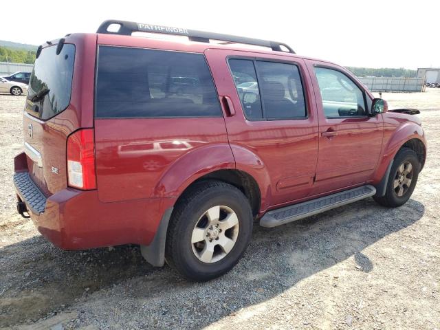 5N1AR18W25C710799 - 2005 NISSAN PATHFINDER LE 栗色 照片 3