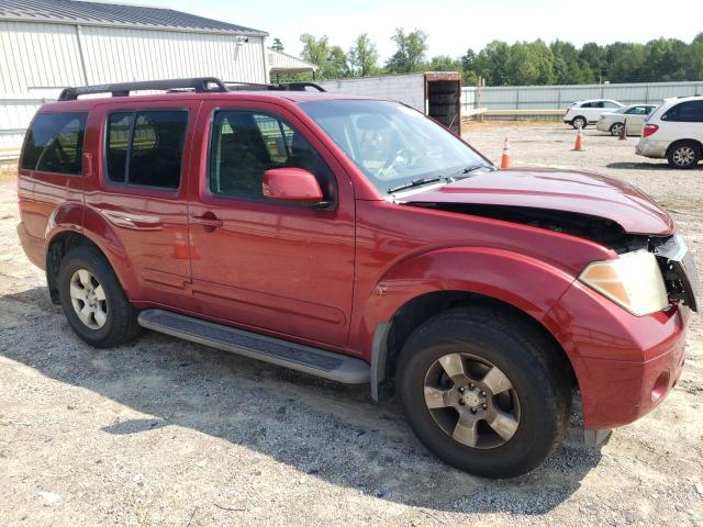 5N1AR18W25C710799 - 2005 NISSAN PATHFINDER LE 栗色 照片 4