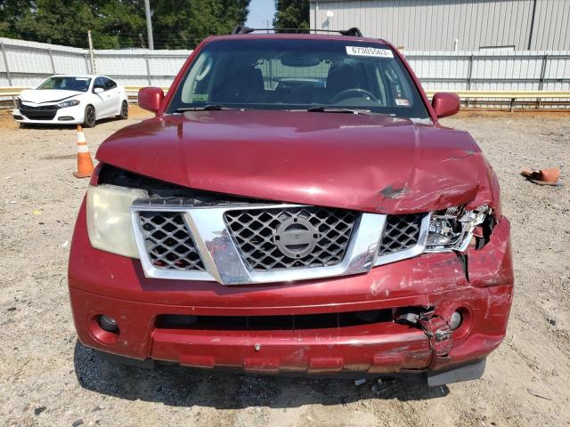 5N1AR18W25C710799 - 2005 NISSAN PATHFINDER LE 栗色 照片 5