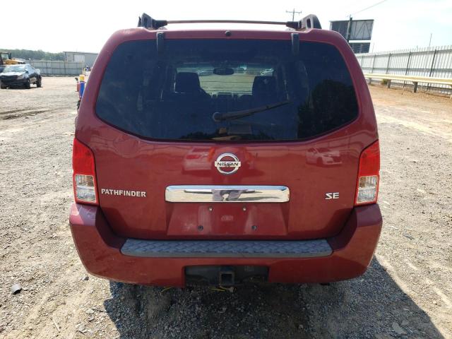 5N1AR18W25C710799 - 2005 NISSAN PATHFINDER LE 栗色 照片 6