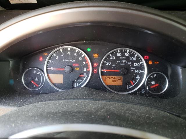 5N1AR18W25C710799 - 2005 NISSAN PATHFINDER LE 栗色 照片 9