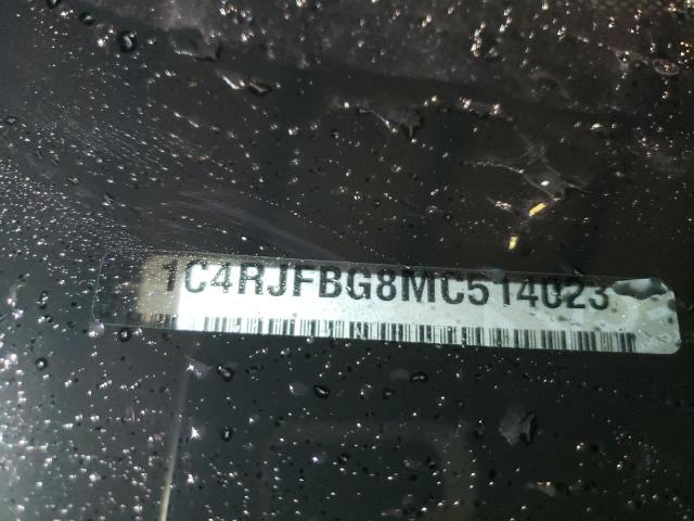 1C4RJFBG8MC514023 - 2021 JEEP GRAND CHEROKEE LIMITED 蓝色 照片 13