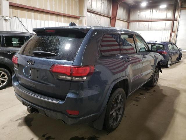 1C4RJFBG8MC514023 - 2021 JEEP GRAND CHEROKEE LIMITED 蓝色 照片 3