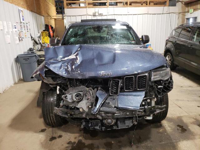 1C4RJFBG8MC514023 - 2021 JEEP GRAND CHEROKEE LIMITED 蓝色 照片 5