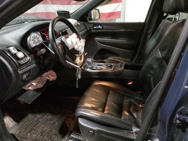 1C4RJFBG8MC514023 - 2021 JEEP GRAND CHEROKEE LIMITED 蓝色 照片 7