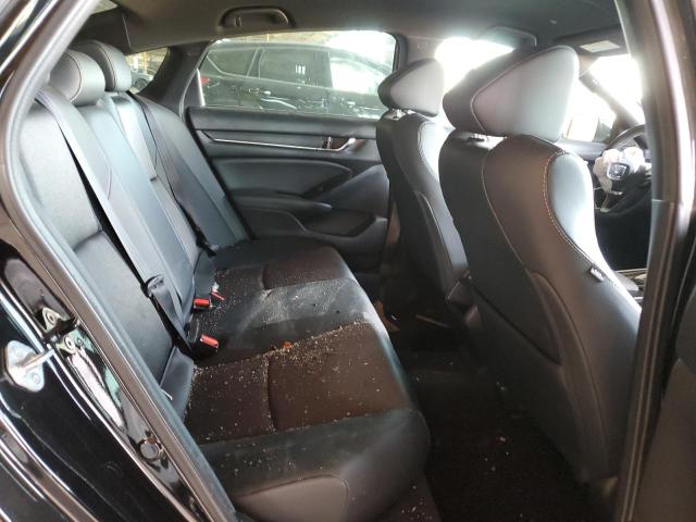 1HGCV1F32MA016207 - 2021 HONDA ACCORD SPORT BLACK photo 10