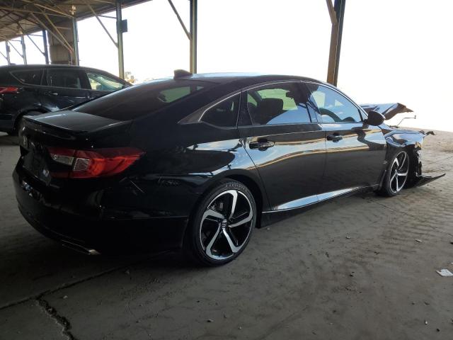 1HGCV1F32MA016207 - 2021 HONDA ACCORD SPORT BLACK photo 3