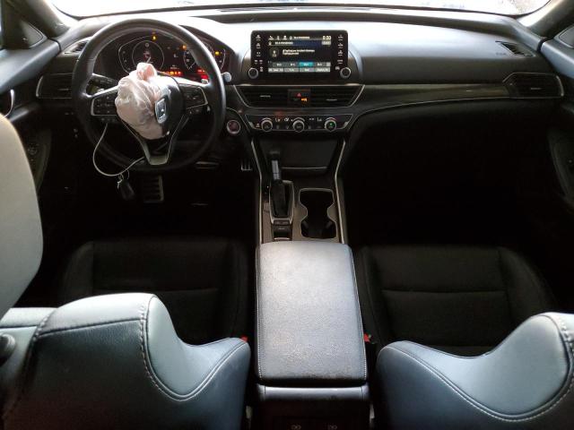 1HGCV1F32MA016207 - 2021 HONDA ACCORD SPORT BLACK photo 8