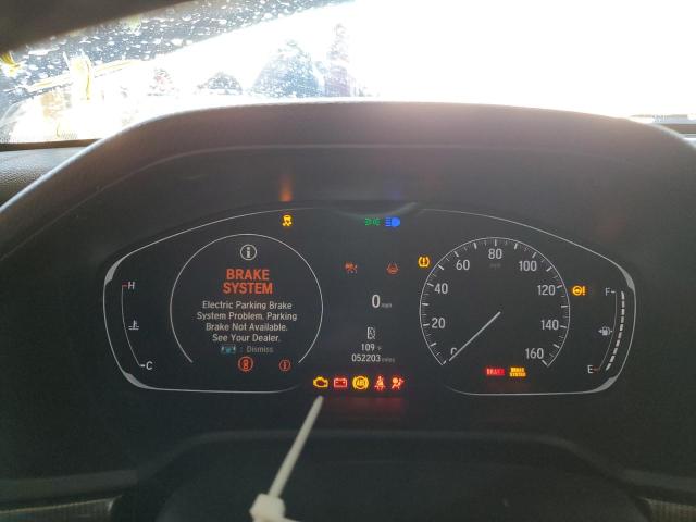 1HGCV1F32MA016207 - 2021 HONDA ACCORD SPORT BLACK photo 9