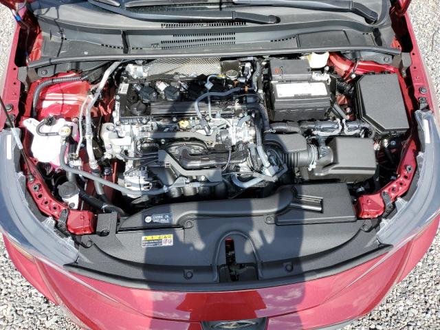 5YFB4MDE8SP303143 - 2025 TOYOTA COROLLA LE RED photo 11