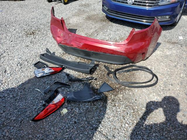 5YFB4MDE8SP303143 - 2025 TOYOTA COROLLA LE RED photo 12