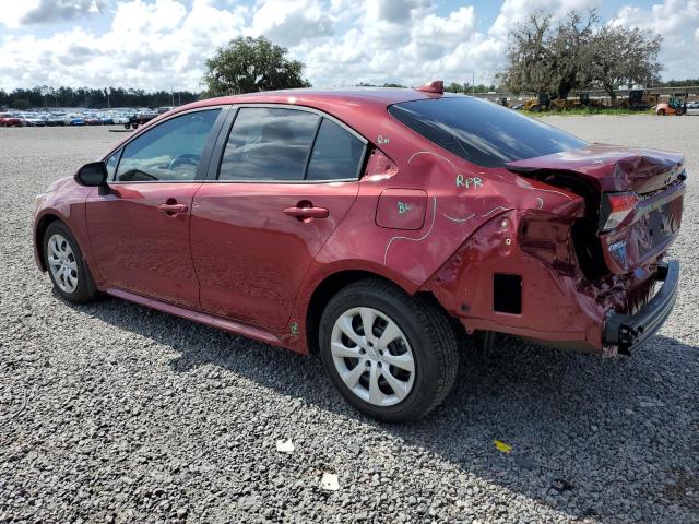 5YFB4MDE8SP303143 - 2025 TOYOTA COROLLA LE RED photo 2