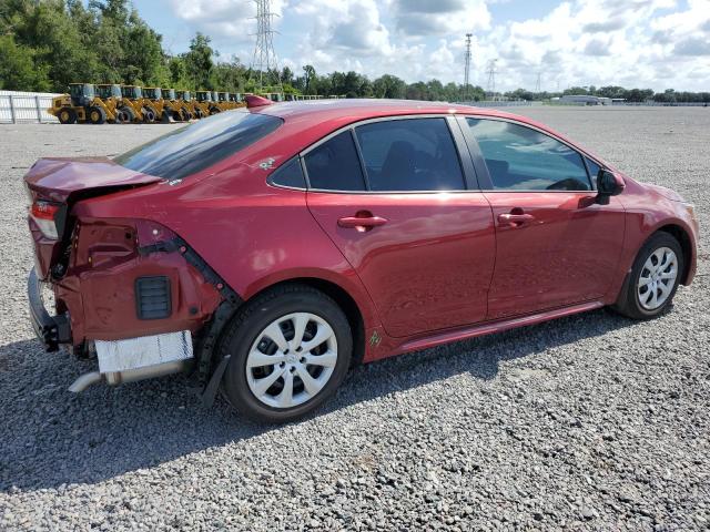 5YFB4MDE8SP303143 - 2025 TOYOTA COROLLA LE RED photo 3