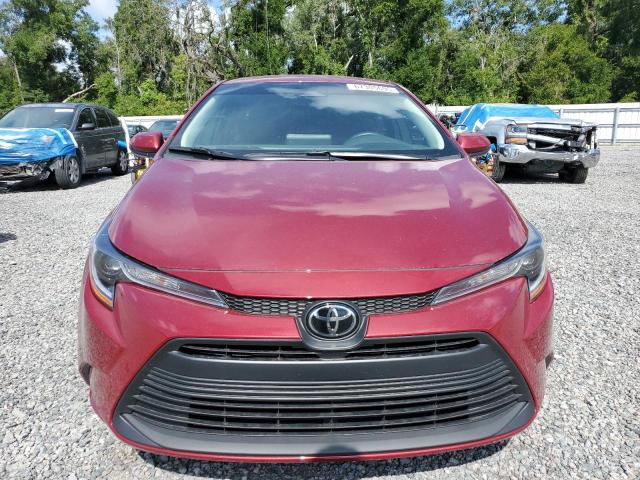 5YFB4MDE8SP303143 - 2025 TOYOTA COROLLA LE RED photo 5