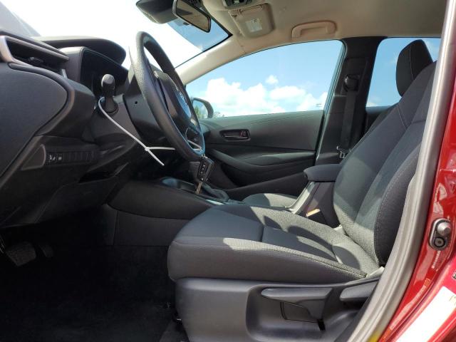 5YFB4MDE8SP303143 - 2025 TOYOTA COROLLA LE RED photo 7