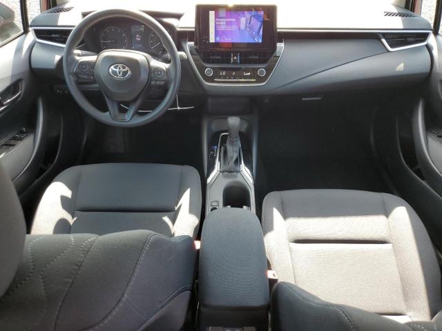 5YFB4MDE8SP303143 - 2025 TOYOTA COROLLA LE RED photo 8