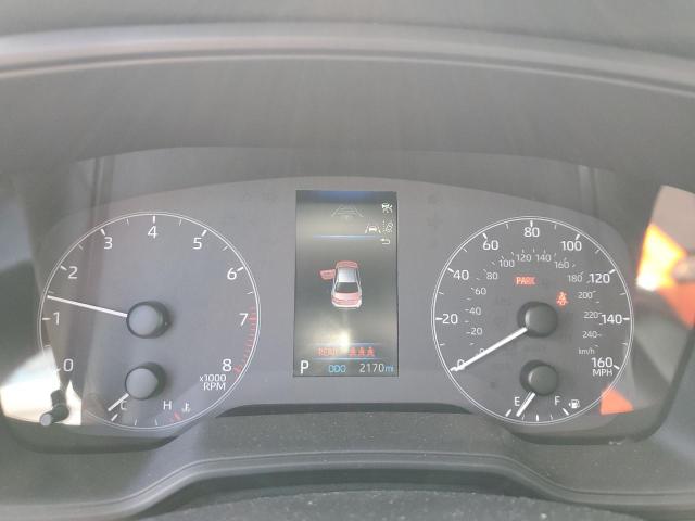 5YFB4MDE8SP303143 - 2025 TOYOTA COROLLA LE RED photo 9