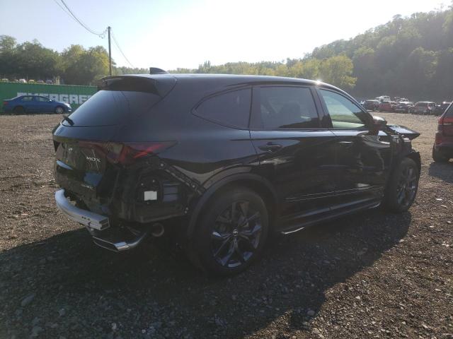 5J8YE1H04PL037254 - 2023 ACURA MDX A-SPEC BLACK photo 3