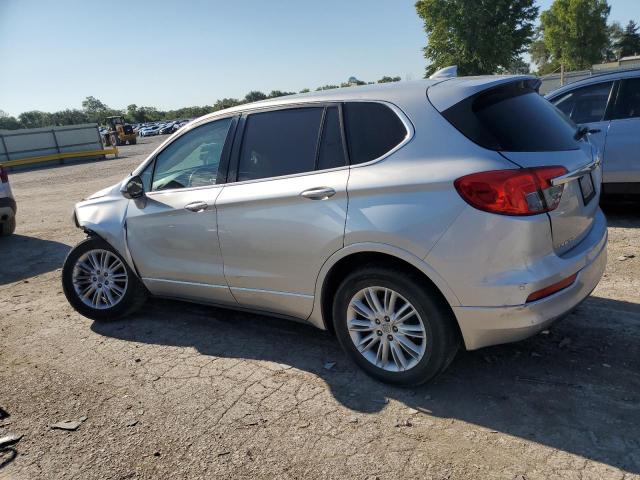 LRBFXCSA5JD001912 - 2018 BUICK ENVISION PREFERRED Gümüş foto 2