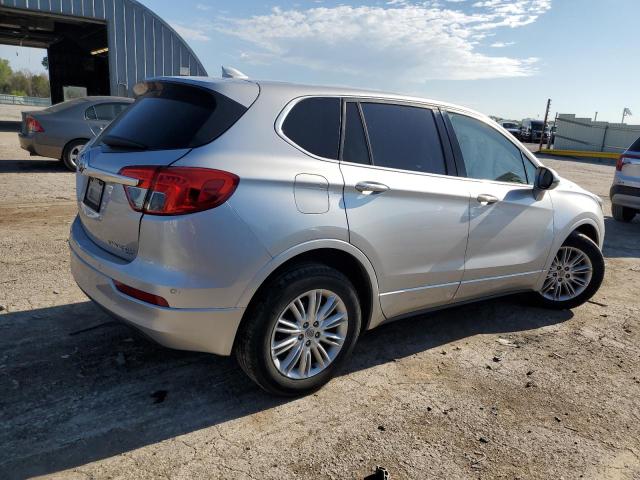 LRBFXCSA5JD001912 - 2018 BUICK ENVISION PREFERRED Gümüş foto 3