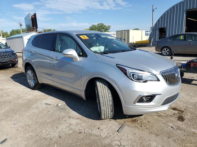 LRBFXCSA5JD001912 - 2018 BUICK ENVISION PREFERRED Gümüş foto 4