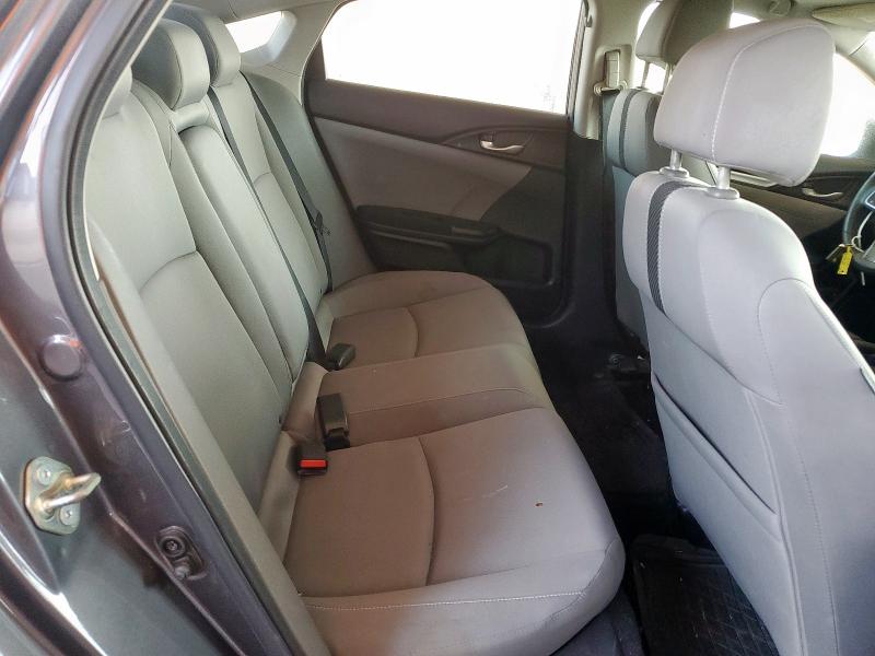 19XFC1F39GE044489 - 2016 HONDA CIVIC EX GRAY photo 10