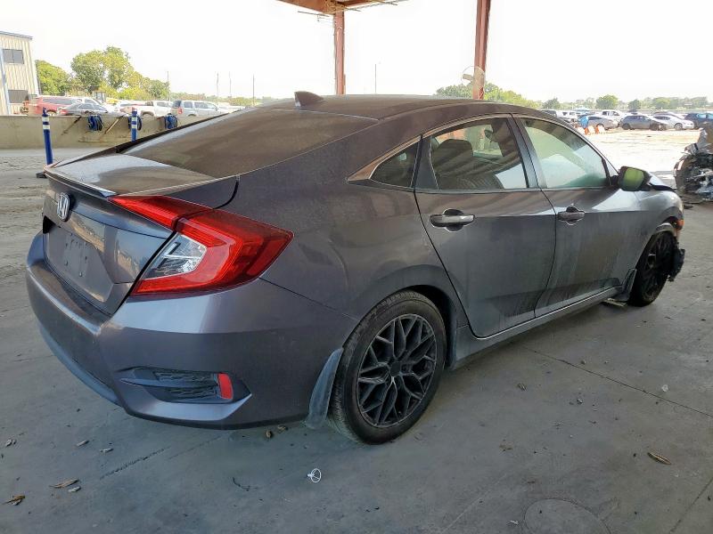 19XFC1F39GE044489 - 2016 HONDA CIVIC EX GRAY photo 3