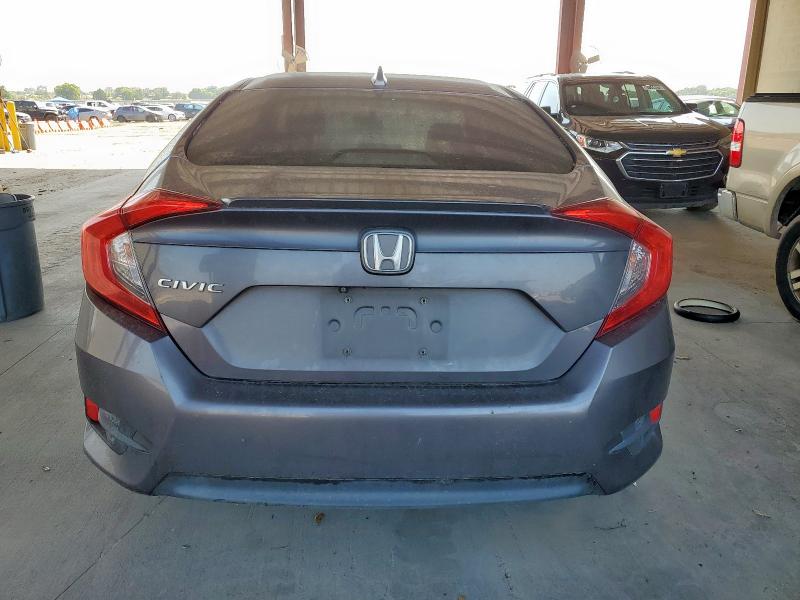 19XFC1F39GE044489 - 2016 HONDA CIVIC EX GRAY photo 6