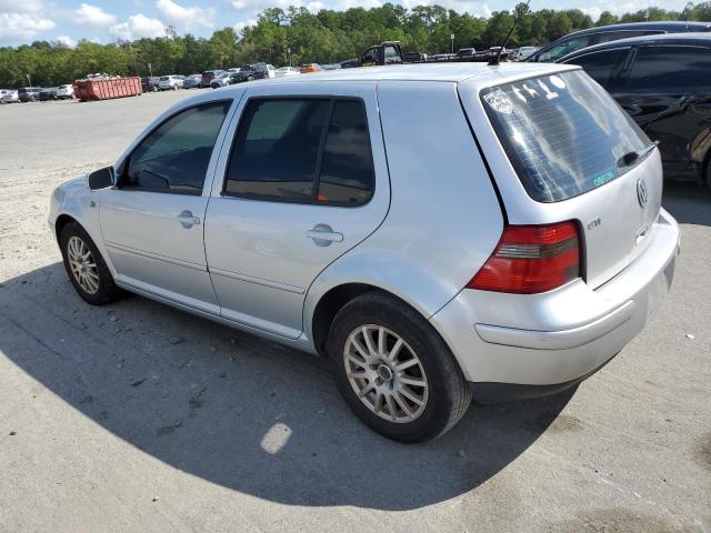 9BWGR61J844016966 - 2004 VOLKSWAGEN GOLF GLS TDI SILVER photo 2