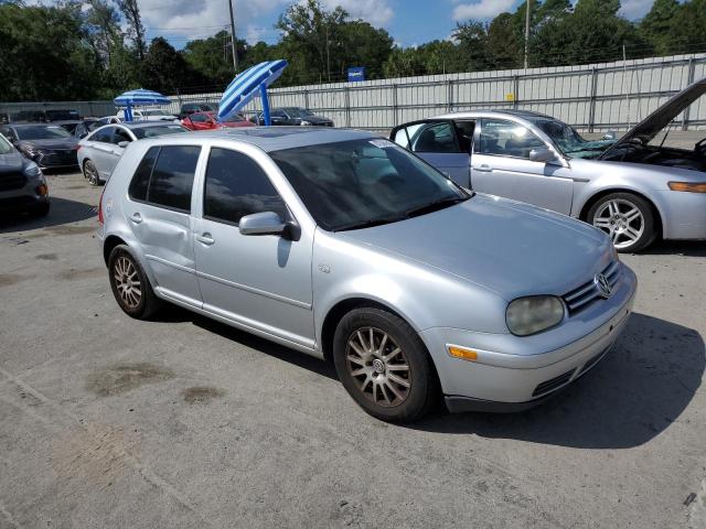 9BWGR61J844016966 - 2004 VOLKSWAGEN GOLF GLS TDI SILVER photo 4