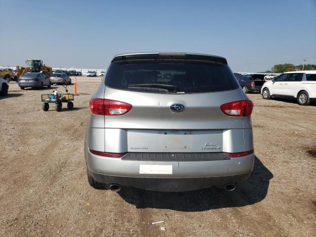 4S4WX82D474411100 - 2007 SUBARU TRIBECA 3.0 H6 SILVER photo 6