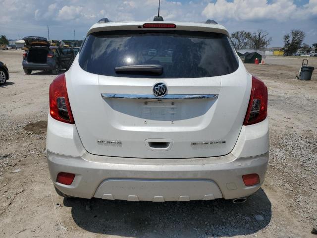 KL4CJCSB6FB084021 - 2015 BUICK ENCORE WHITE photo 6