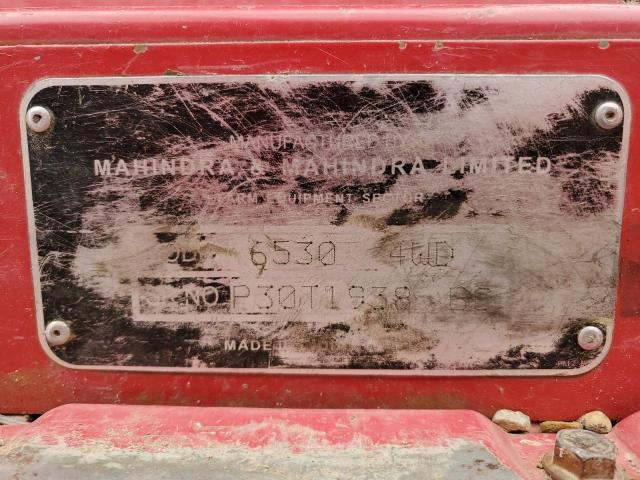 P30T1938BC - 2013 MAHINDRA AND MAHINDRA TRACTOR RED photo 10